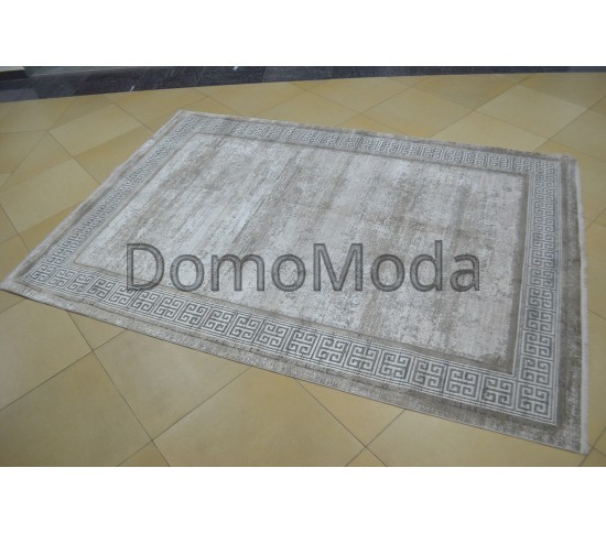 Акриловий килим Aspendos M220D C DGREY DBEIGE - Висока якість за найкращою ціною в Україні зображення 3.